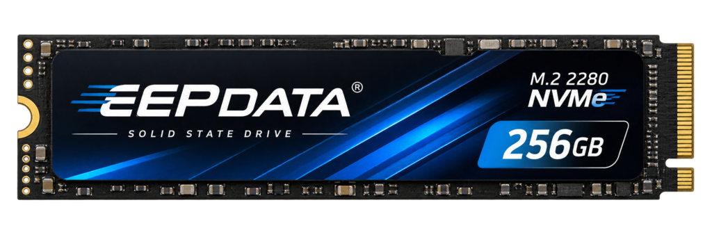 SSD M.2 NVMe 2280 256GB EEPDATA
