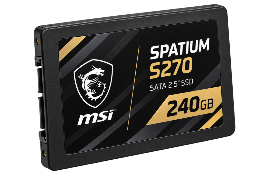 SSD SATA 240GB MSI Spatium S270